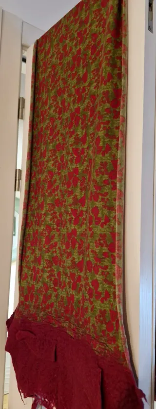 Lote 3 sciarpe Raquel Castaño