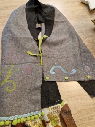 Lote 3 sciarpe Raquel Castaño