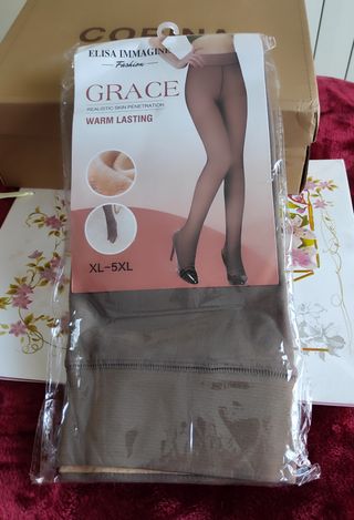 Medias Mágicas Negras Talla XXXL