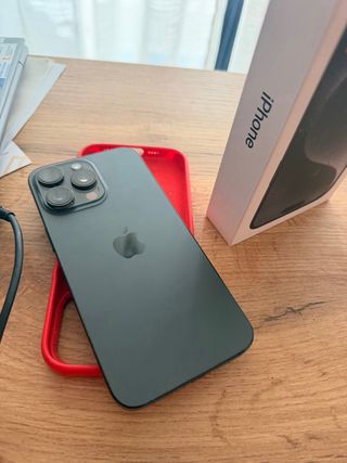 iPhone 15 Pro Max 512GB Negro Titanio