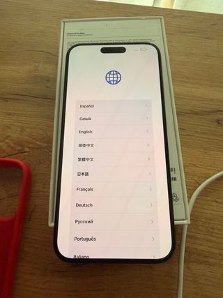 iPhone 15 Pro Max 512GB Negro Titanio