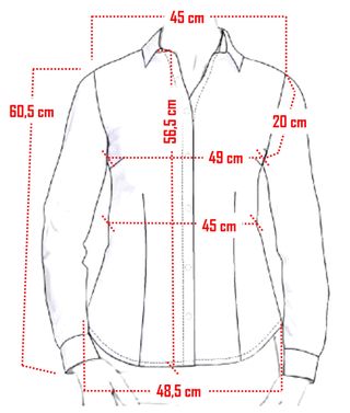 Blusa mujer. Preccio. Talla 42