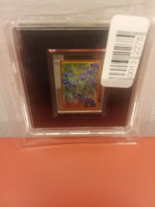 Moneda Oro Van Gogh Obras Maestras