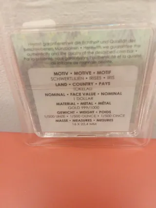 Moneda Oro Van Gogh Obras Maestras