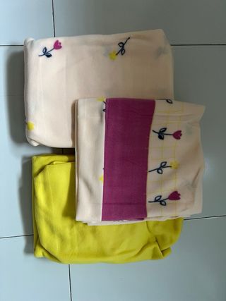 Juego Sábanas Térmicas 3 Piezas Cama 135cm