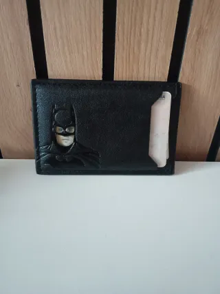 Cartera / Tarjetero Batman Negro