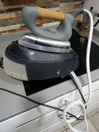 Plancha de vapor Vaporella