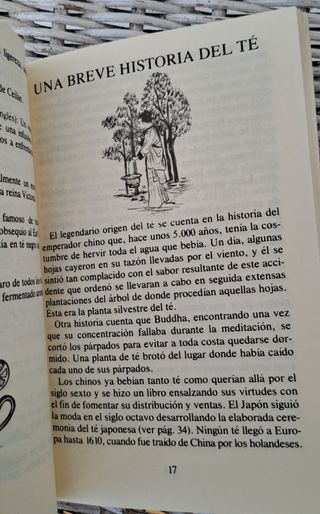 "El librito del amante del té" Isha Mellor
