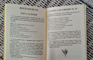 "El librito del amante del té" Isha Mellor
