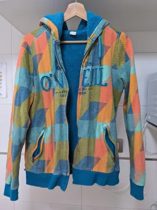 Sudadera O'Neill Multicolor con Cremallera