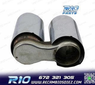 KIT ESCAPE BMW F30 F31 LOOK M3 COLAS DOBLES AMBOS LADOS