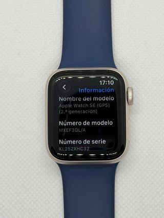 100% - Apple Watch SE 2 40mm GPS