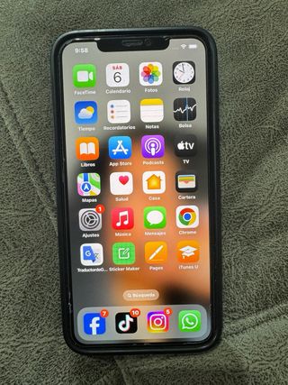 iPhone 11 Pro Max Negro