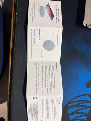 Cargador Inalámbrico