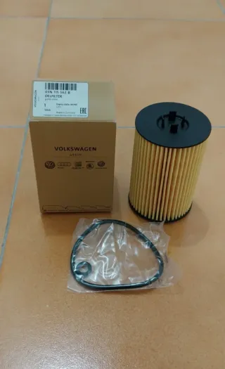 Filtro Aceite Original - Audi 03N115562B
