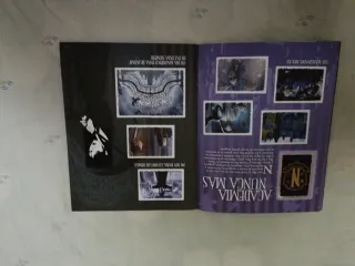 Álbum Cromos Miércoles Completo Panini