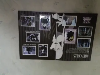 Álbum Cromos Miércoles Completo Panini