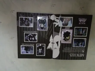 Álbum Cromos Miércoles Completo Panini