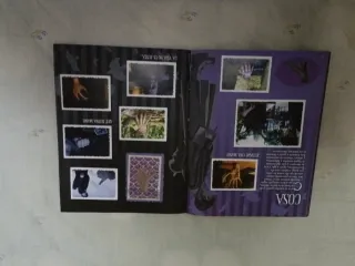 Álbum Cromos Miércoles Completo Panini