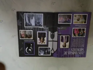 Álbum Cromos Miércoles Completo Panini