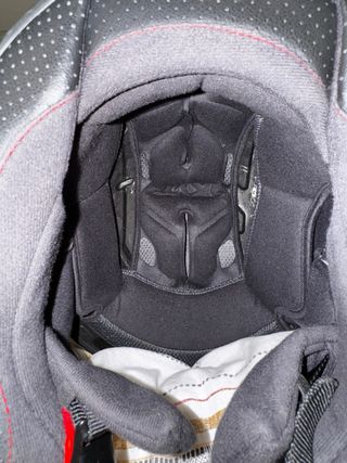 Casco Moto KYT Negro y Amarillo