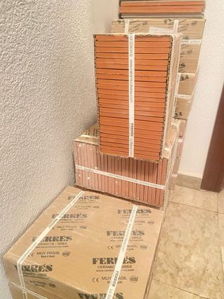 Losas Ferrés Catalana Terracota - 15 (13m2)