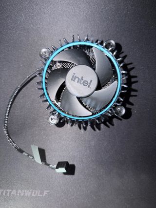 Ventilador CPU Intel