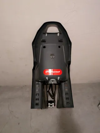 Silla bici infantil paseo.