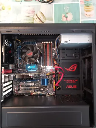 Torre Asus ROG i7 950 3.07GHz 8GB RAM