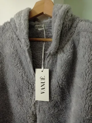 Giacca donna VANUE grigia corta in Coral