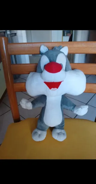 Peluche Gatto Silvestro Looney Tunes