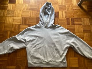 Sudadera Zara Gris