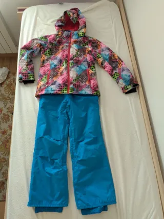 Traje esquí 10a CMP Quiksilver