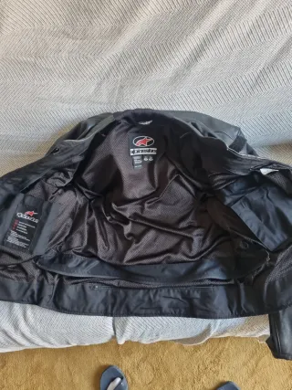 Chaqueta Alpinestars Piel Talla 56 (XL)