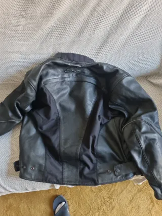 Chaqueta Alpinestars Piel Talla 56 (XL)