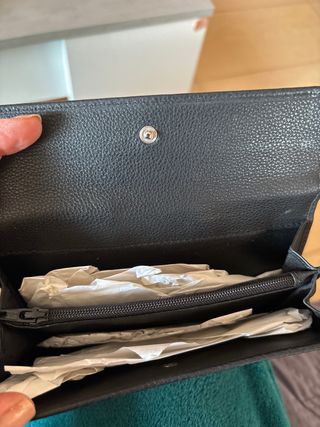 Cartera Guy Laroche Piel/Ante Nueva