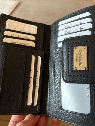 Cartera Guy Laroche Piel/Ante Nueva