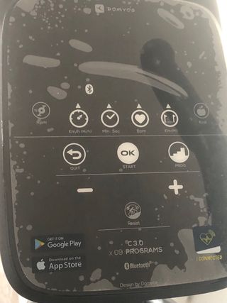 Bicicleta elíptica DOMYOS 9 programas