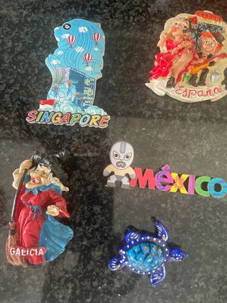 Lote Imanes Nevera Variados