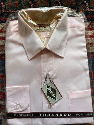 Camicia Uomo Toreador Rosa cotone