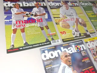 5 revistas don balon real madrid ronaldo champions