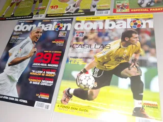 5 revistas don balon real madrid ronaldo champions