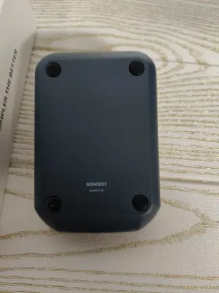 Mini Impresora NIIMBOT Negra/Azul Marino