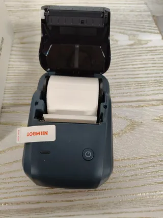 Mini Impresora NIIMBOT Negra/Azul Marino