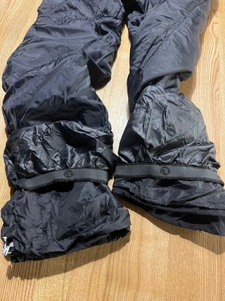 Pantaloni sci Rossignol Gore-Tex donna neri