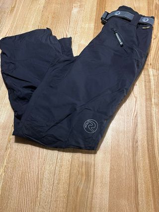 Pantaloni sci Rossignol Gore-Tex donna neri