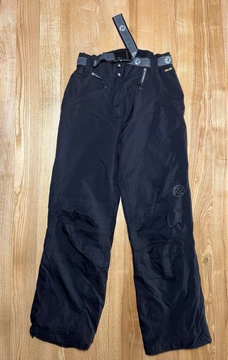 Pantaloni sci Rossignol Gore-Tex donna neri