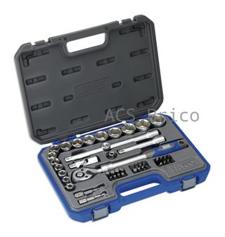 Juego Llaves de Vaso de 1/2" - 47 Piezas Alyco 190240