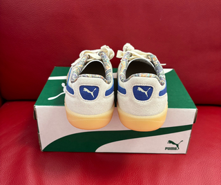 Scarpe Puma Palermo Uomo B/Blu Taglie 40