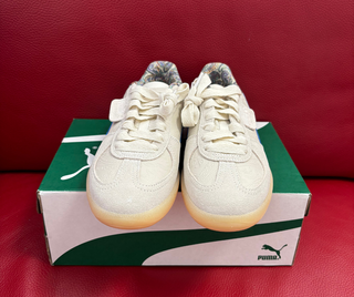 Scarpe Puma Palermo Uomo B/Blu Taglie 40